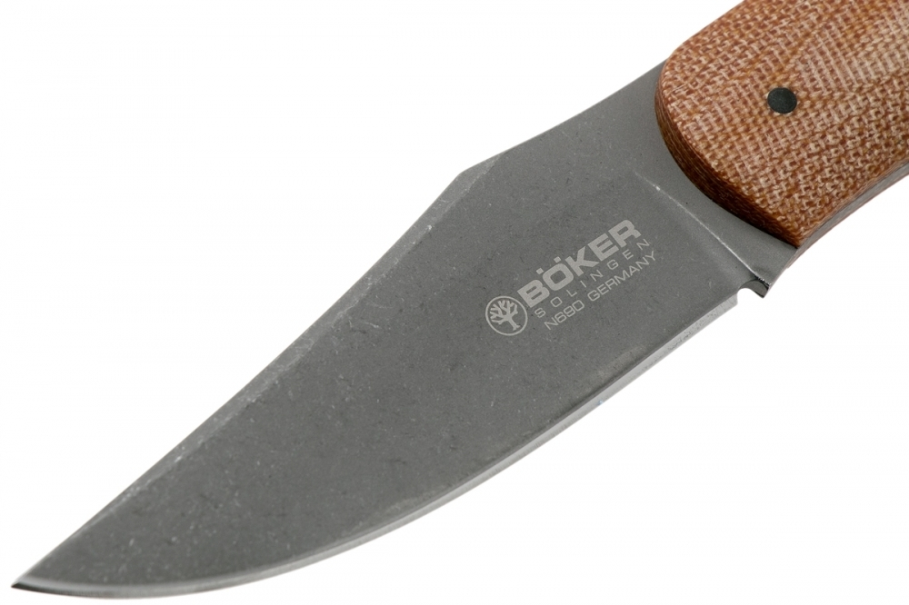 Туристический нож шкуродёр SOLINGEN 120503 Boxer Fixed