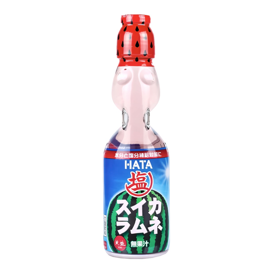 Газированный напиток HATA KOSEN со вкусом арбуза, 200мл