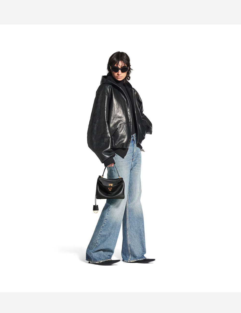 Сумка Balenciaga Rodeo Small Black