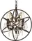 Подвесная люстра Foucaults Orb Crystal LOFT1897/4 Loft It