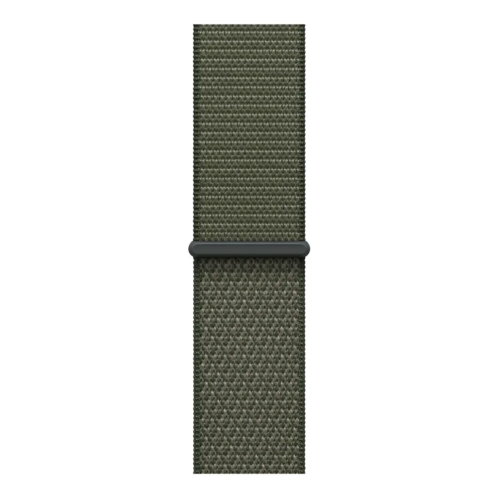 Умные часы Apple Watch Series 11 GPS, 42mm, Rose Gold Aluminium Case with Forest Sport Loop