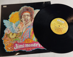 Винтажная виниловая пластинка LP Jimi Hendrix In The Beginning (USA 1972)