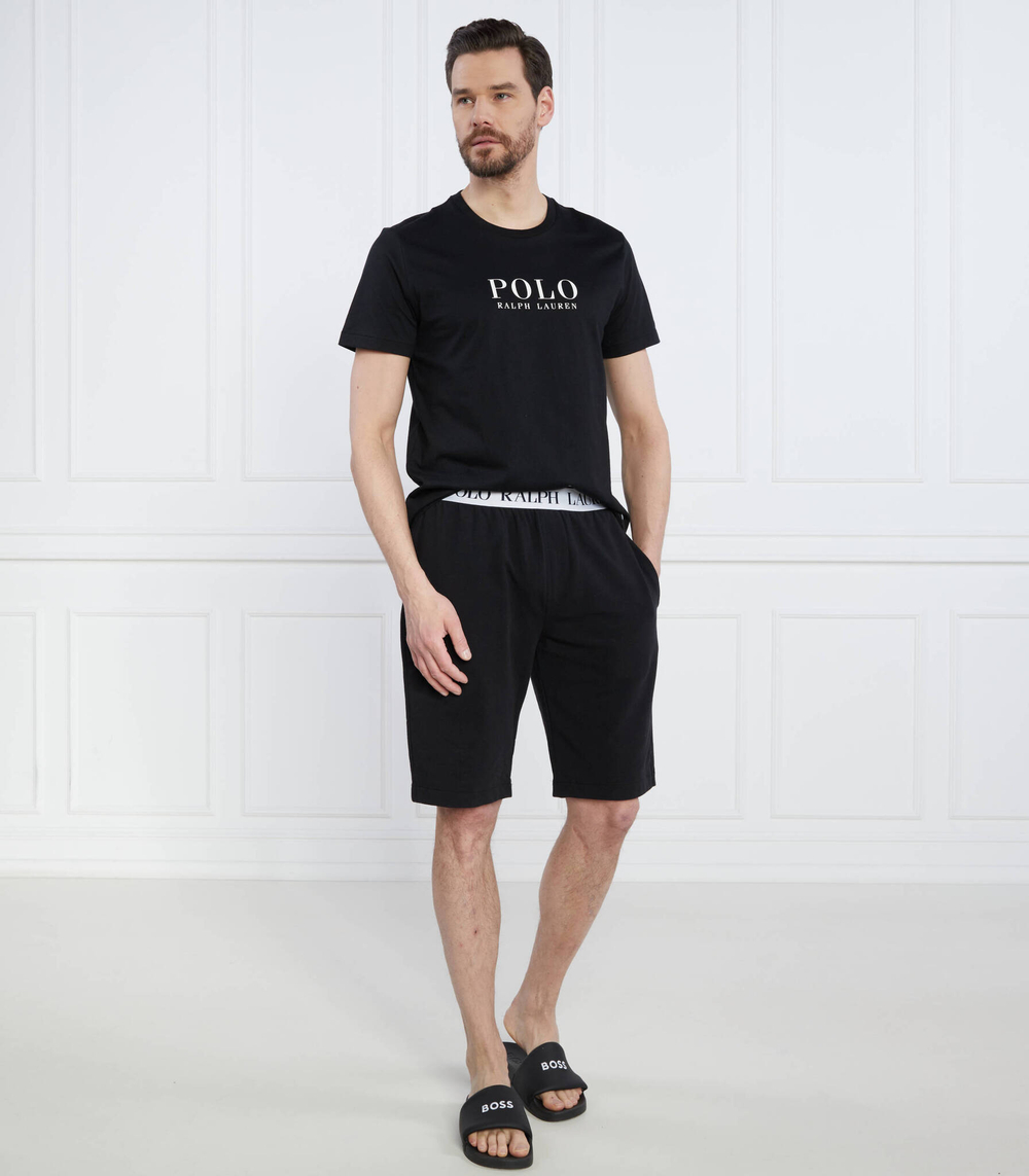 Футболка POLO RALPH LAUREN - черный(714899613)