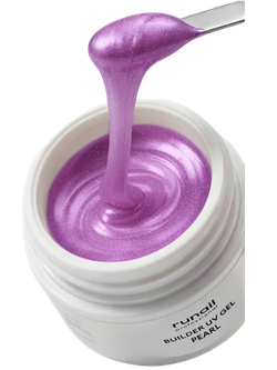 Гель жемчужный BUILDER UV GEL PEARL RuNail, 15 г №9507