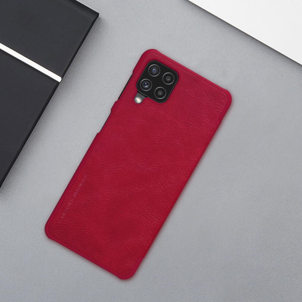 Кожаный чехол-книжка Nillkin Leather Qin для Samsung Galaxy A22