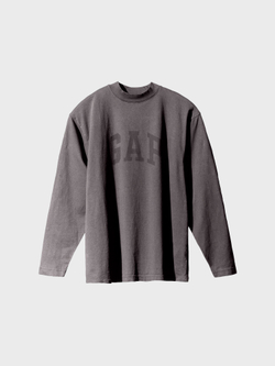 Лонгслив Yeezy Gap Engineered by Balenciaga Dove Dark Grey