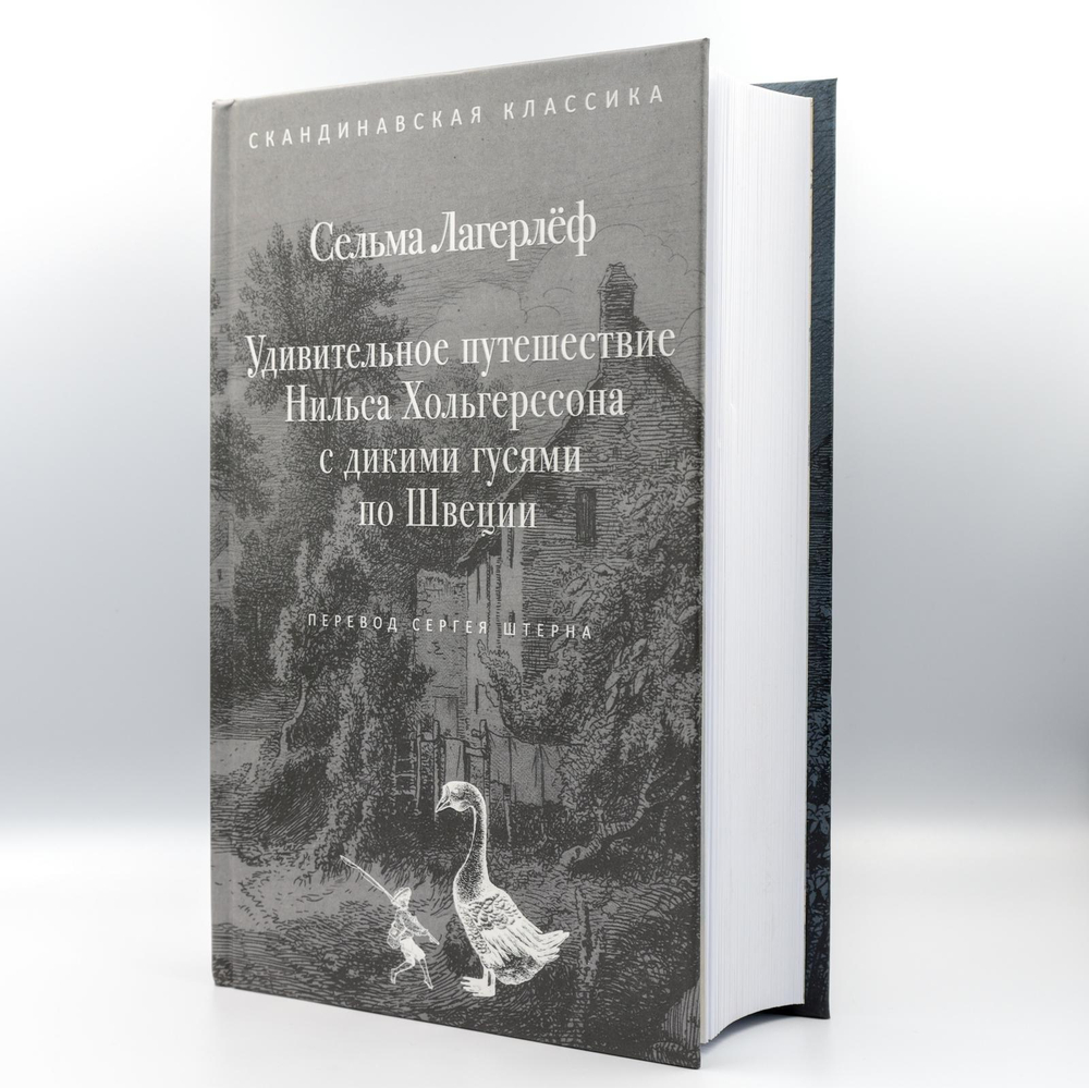 Удивительное путешествие Нильса Хольгерссона с дикими гусями по Швеции | Сельма Лагерлёф