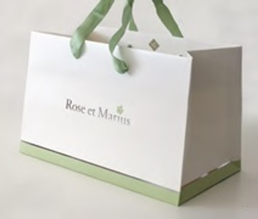 Пакет подарочный large bag Пакет 32 x Rose & Marius 32x32x32 Разноцветный