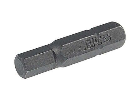 Бита HEX H5.5х30мм 1/4" DR 6-ти гранная JTC