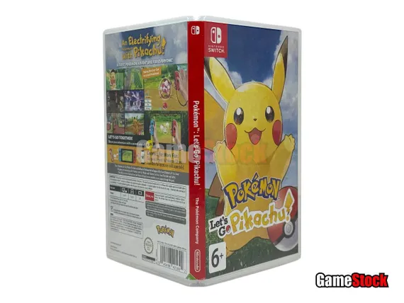 NSW Pokemon: Let's Go Pikachu! (Б/У, Английская версия)