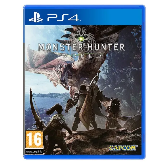 PS4 Monster Hunter: World (Б/У, Русские субтитры, CUSA-07708)