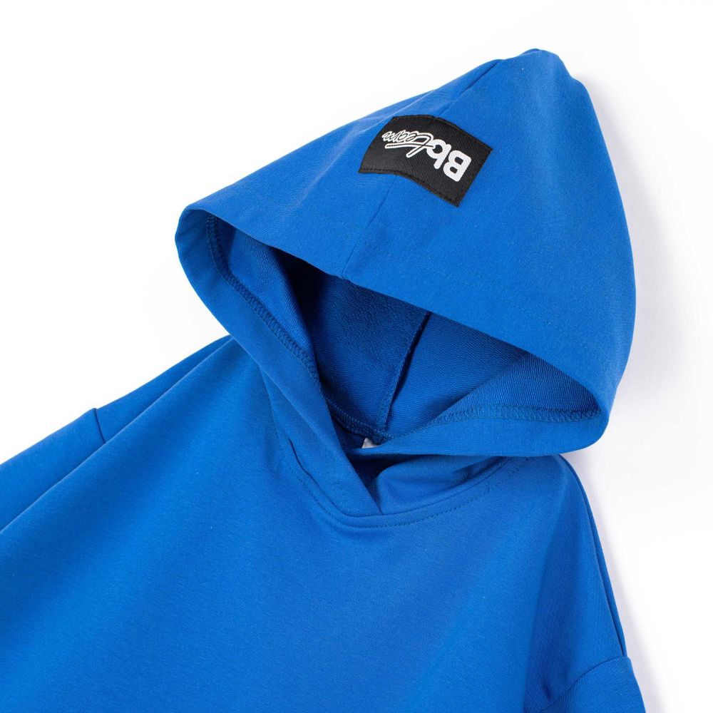Худи оверсайз "Bb team blue"