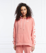 Худи exploded crackle log DKNY Sport - коралловый (DP1T8461)