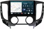 Магнитола для Mitsubishi L200 2015-2024 (кондиционер), FIAT Fullback - Redpower 425 Android 10, Быстрая, CarPlay, SIM-слот