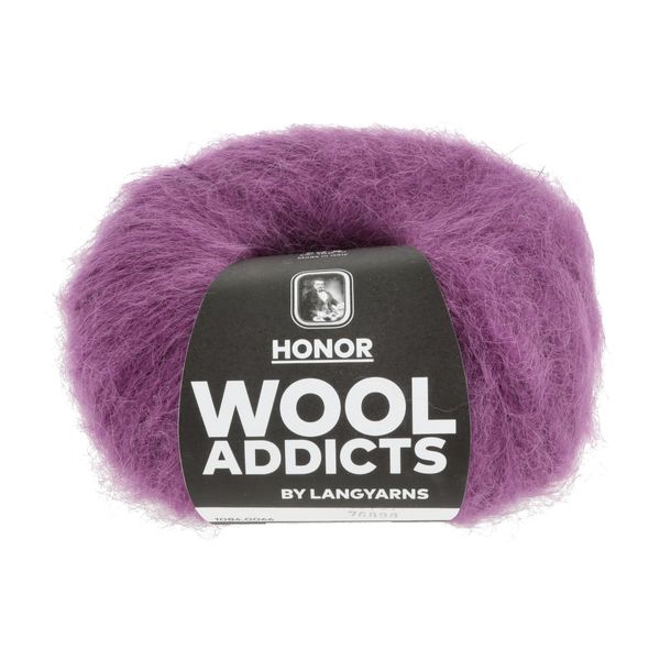 Пряжа Lang Yarns (Ланг Ярнс) Honor / уп.10 мот. по 50 г, 100 м, 1084.0066