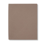 Smythson Блокнот Portobello Notebook in Panama, Black (бежевый)