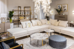 Стол журнальный Garda Decor Кадис (Cadiz) d90*38 см