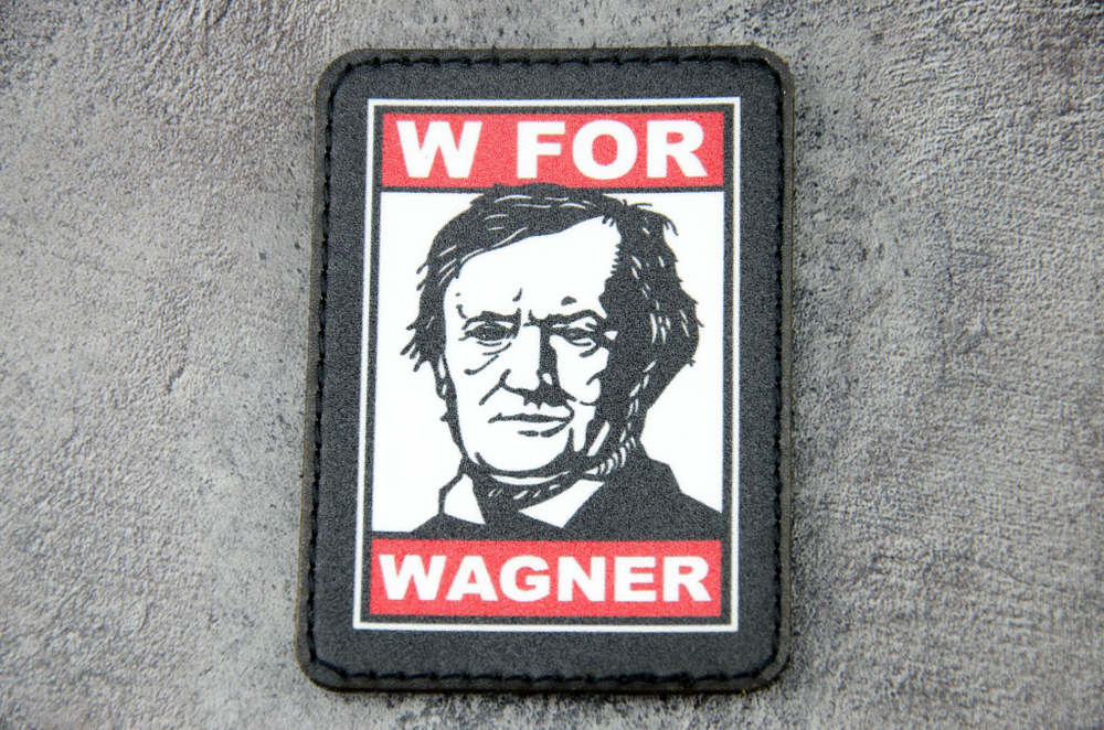 Шеврон W For Wagner (G)
