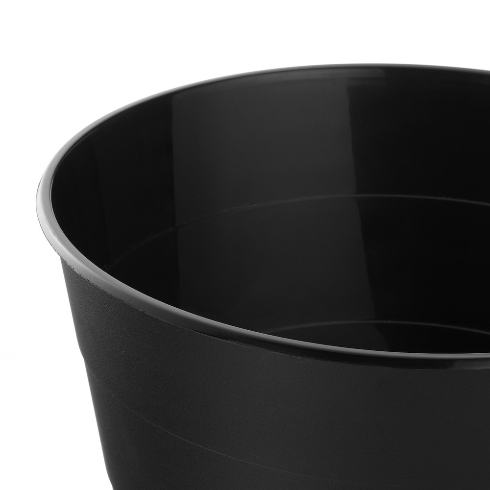 IKEA FNISS  (ИКЕА ФНИСС)  -  Корзина для мусора, черная, 10 л