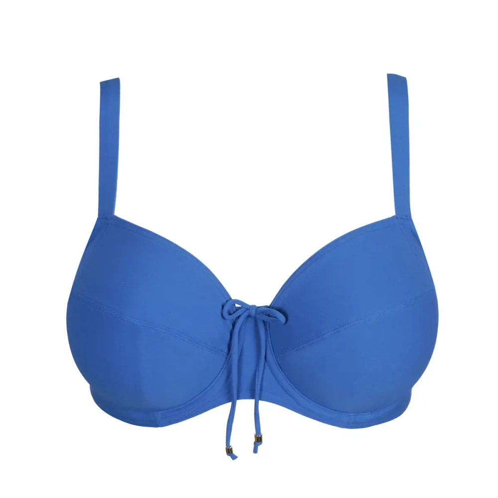 PRIMADONNA Swim Aswan Топ с полной чашкой, синий