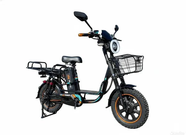 Электровелосипед WENBOX W24 PRO 1000W (60V/21Ah) с амортизаторами фото №5