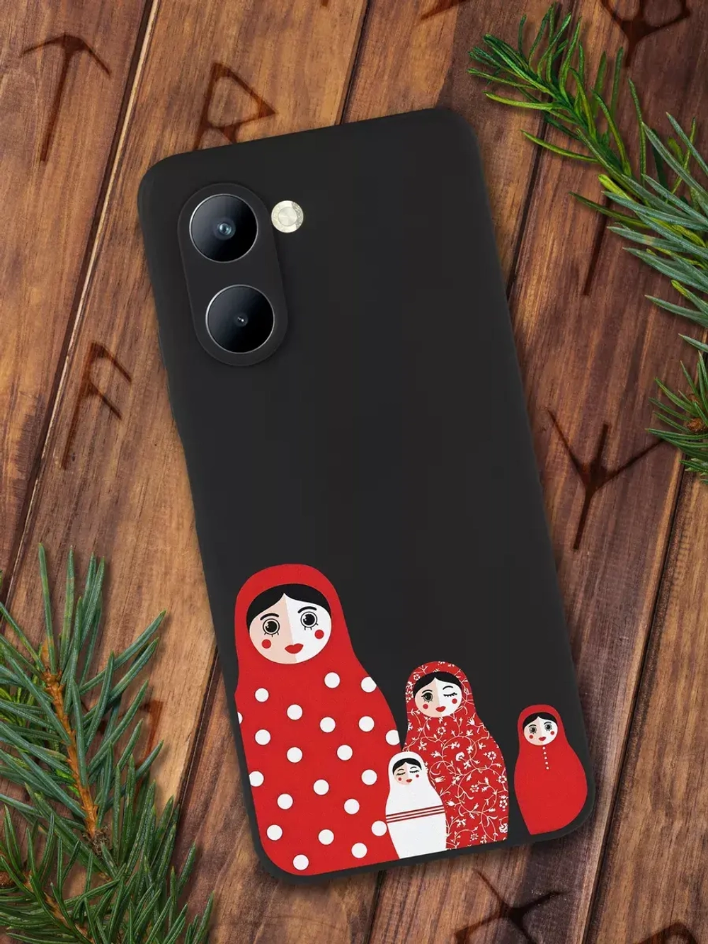 Чехол на Realme С33 с принтом