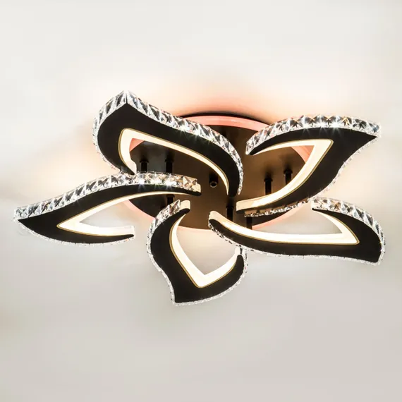 Потолочная люстра LED4U L2839-5 BK LED4U
