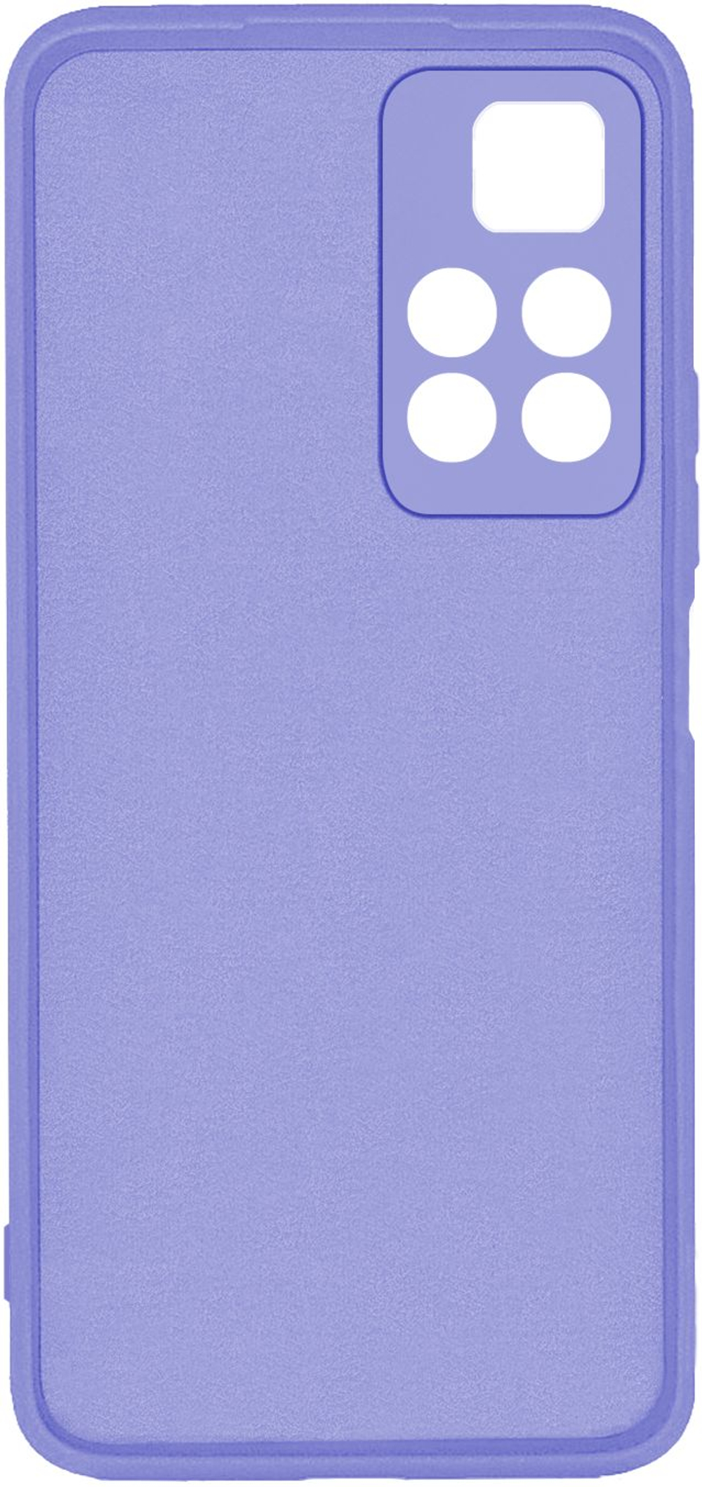Мягкий Soft Touch чехол из силикона для XIAOMI POCO M4 PRO 5G и REDMI NOTE 11S 5G с бархатной подкладкой