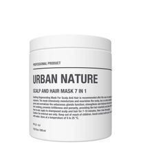 Маска URBAN NATURE 7 в 1 для кожи головы с пантенолом
