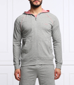 Худи Mix&Match Jacket H BOSS BLACK - серый(50469581)
