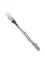 Widelec Steel 3 Silver
