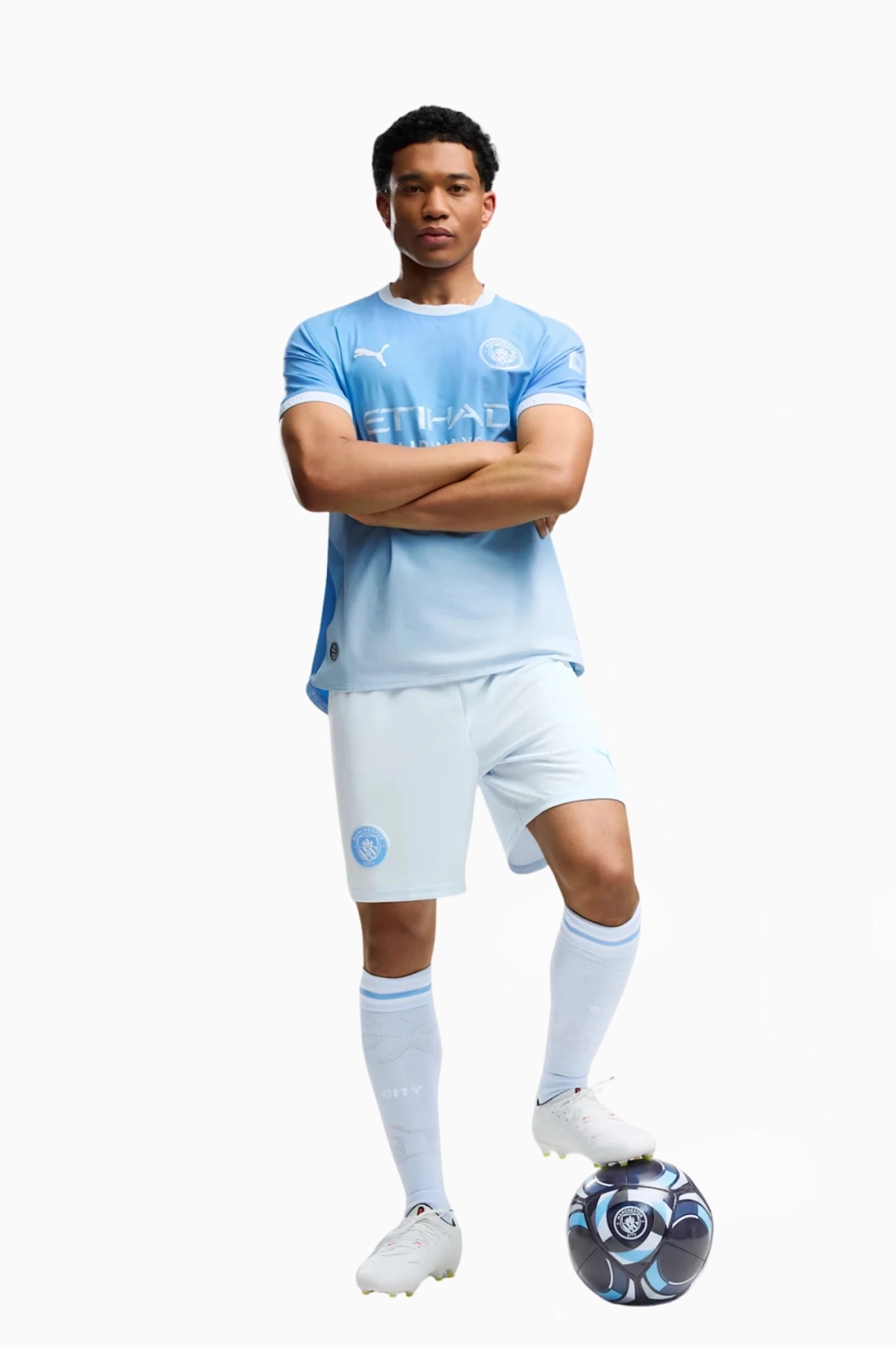 Шорты Puma Manchester City 26/27 Home - белый