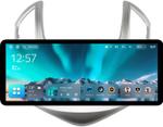 Магнитола для Chevrolet Cruze 1 2012-2015 (рамка серебро) - Teyes CC4 монитор 12.3" 2K QLED + рамка 9, Android 14, Быстрейшая, Snapdragon 680, DSP, CarPlay, 4G SIM-слот