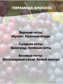 Отдушка Виноград 100 гр