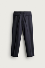 КОСТЮМНЫЕ БРЮКИ ИЗ 100% ШЕРСТИ — ZARA · 4595/381