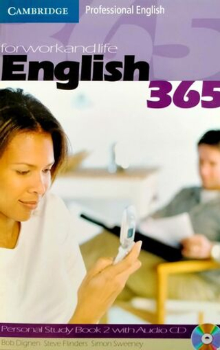English365 Level 2 Personal Study Book with Audio CD