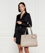 Сумка-шопер + поясная сумка Guess - коричневый(HWBG90 06230)