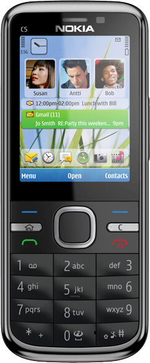 Мобильный телефон Nokia C5-00 5MP Black