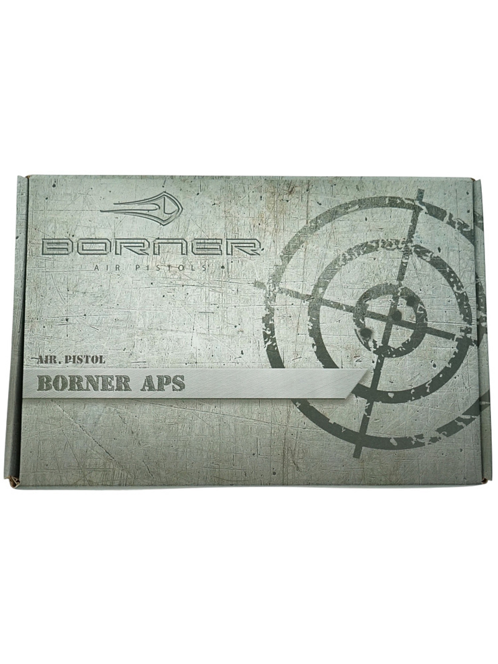 Пистолет пневматический Borner APS-S 4,5 мм пластик