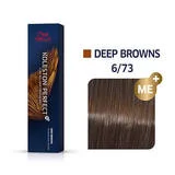 Wella Koleston 6/73 Темный орех ME+