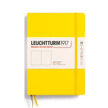Блокнот Leuchtturm1917 Classic A5 нелинованный с твердой обложкой (344801)