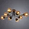 Потолочная люстра Oxford A2716PL-8BK Arte Lamp