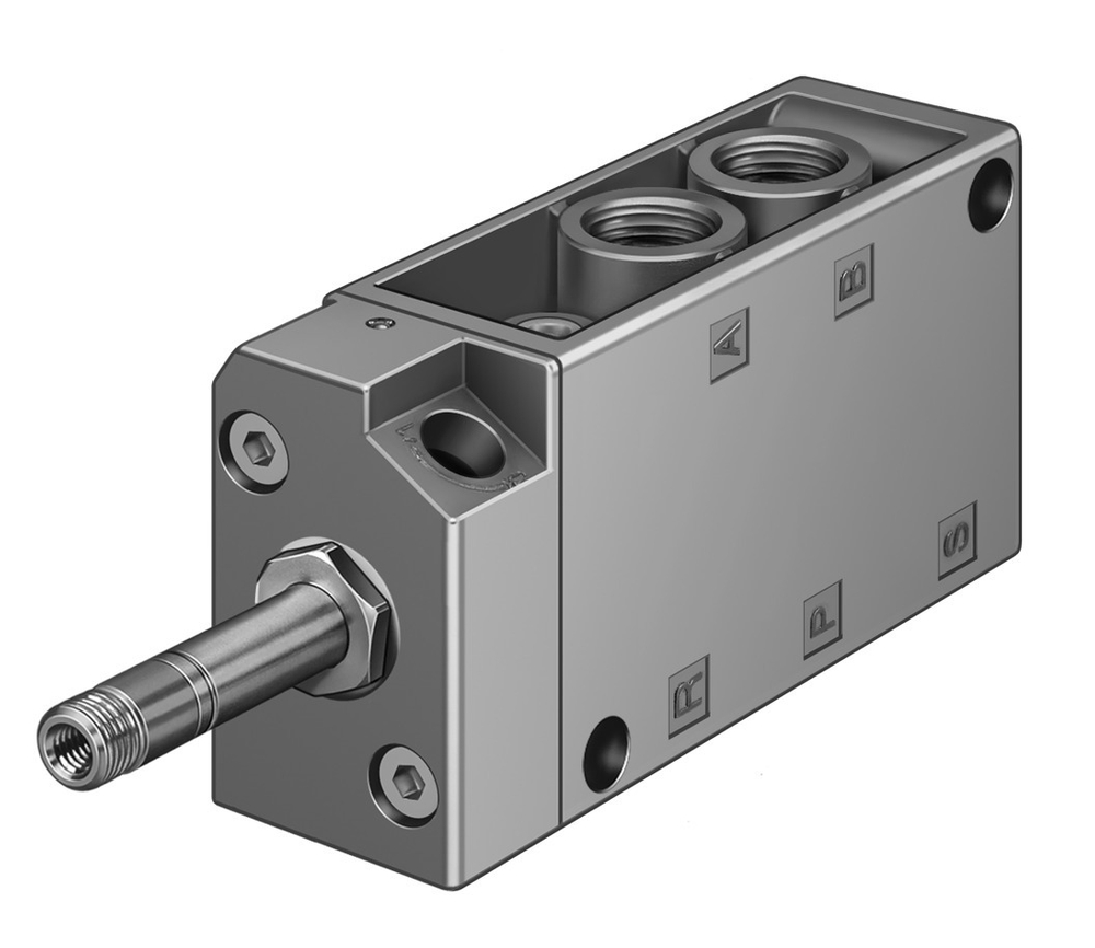 MFH-5-1/4 Распределитель FESTO, 5/2, G1/4