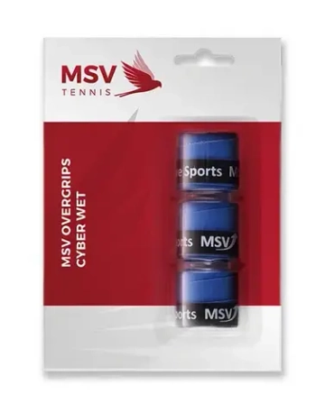 Намотка MSV Overgrip Cyber Wet,  3 / pack, blue