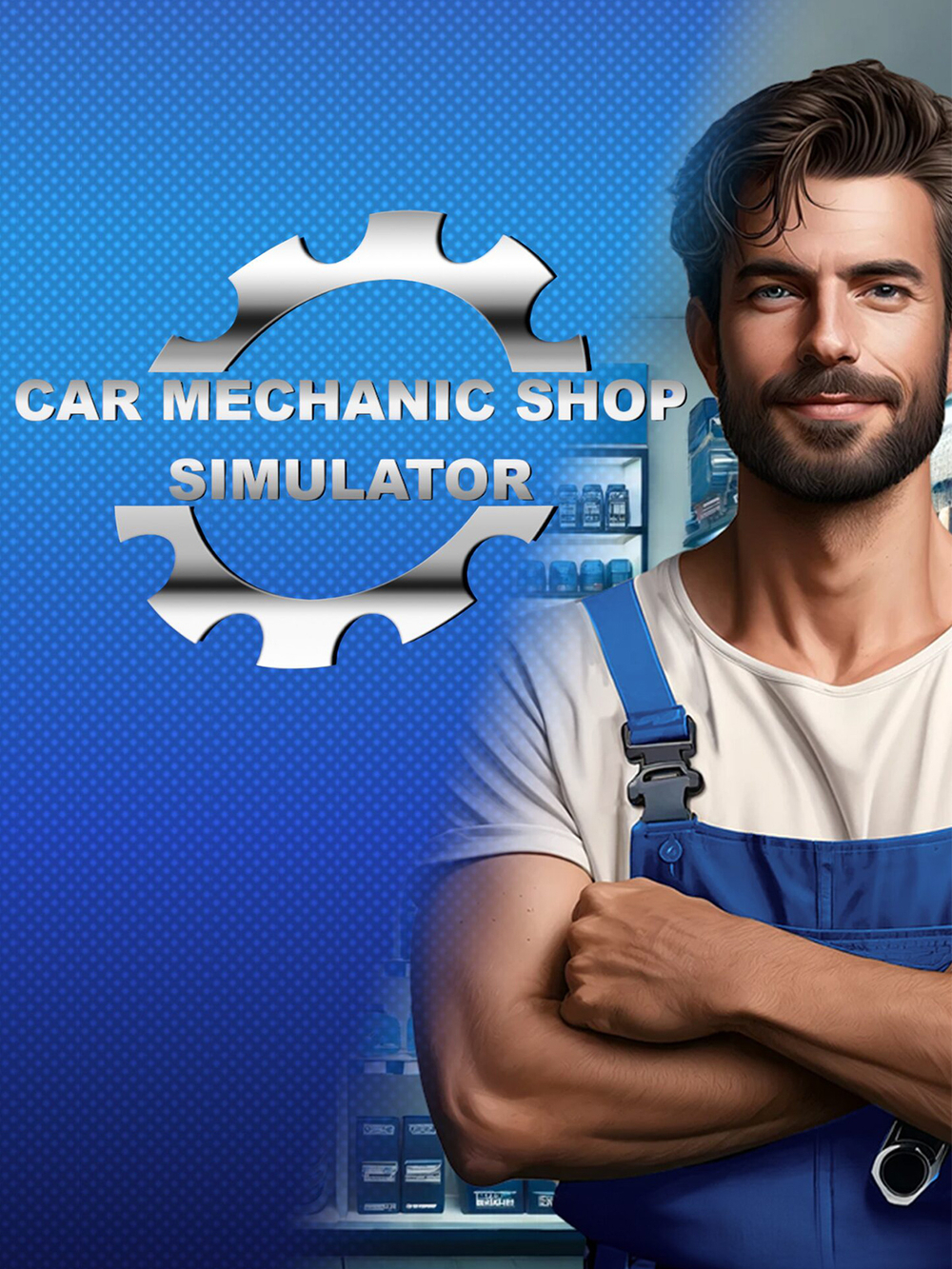 Car Mechanic Shop Simulator (для ПК, цифровой код доступа)