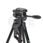 Штатив Falcon Eyes Travel Line 1200 + Fujimi SM-CL2 с креплением для смартфона