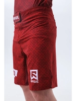 Шорты Rage MMA Union красный