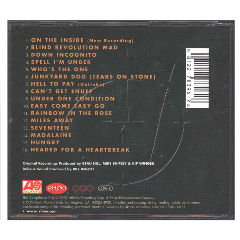 Winger / The Very Best Of Winger (CD)