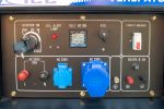 Дизель генератор TSS SDG 14000EHA в погодозащитном кожухе МК-3.1