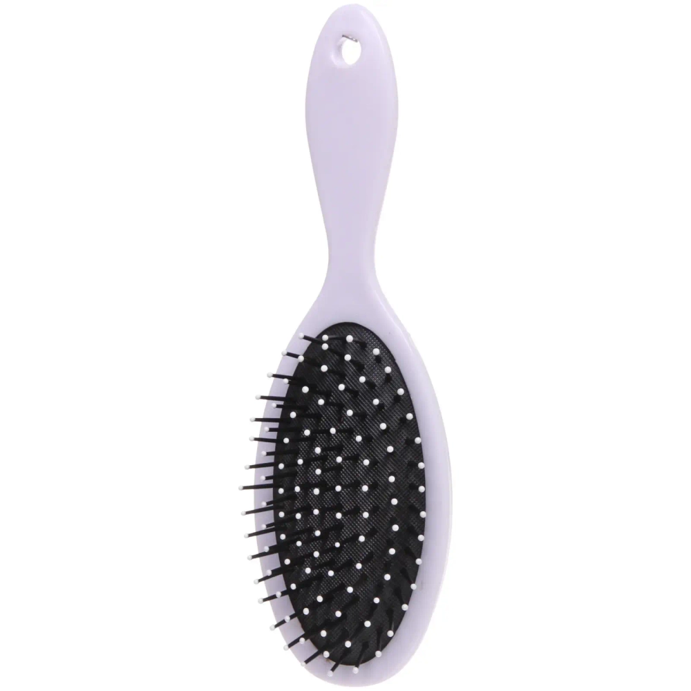 Расчёска массажная «Secret of beauty- Русалочка», микс 3 цвета, овал, 22*7 см